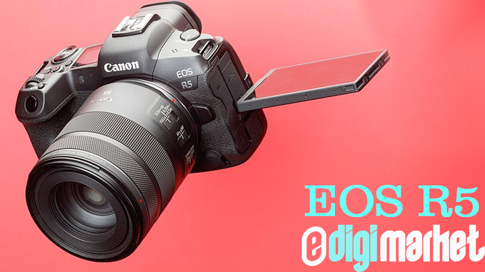 جدیدترین  دوربین کانن  Canon EOS R5