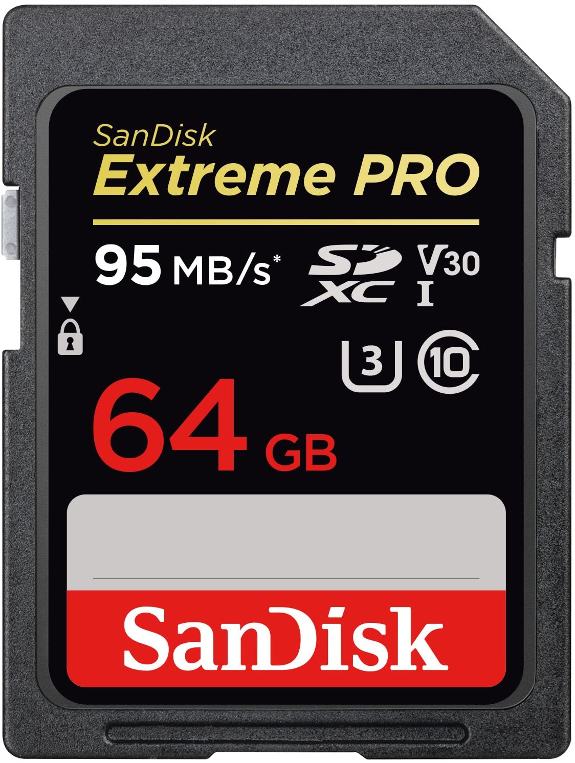 کارت حافظه سن دیسک  Sandisk Extreme PRO  SDXC 64 GB (95mb/s) 633X