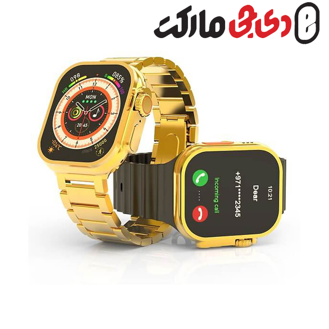 ساعت هوشمند برند هاینو تکو اصلی  مدل smart watch haino teko g9 ultra max