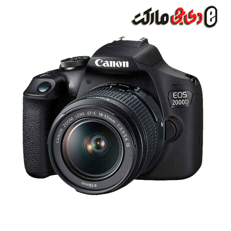 دوربین کانن مدل Canon EOS 2000D 18-55 IS II