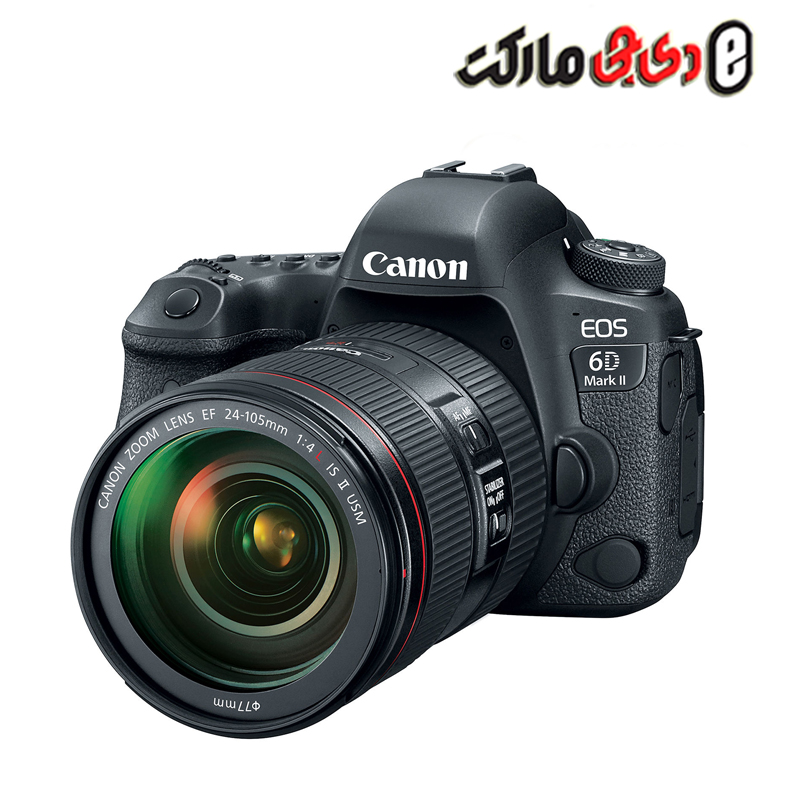 دوربین کانن مدل Canon EOS 6D II 24-105mm F/4 L IS II
