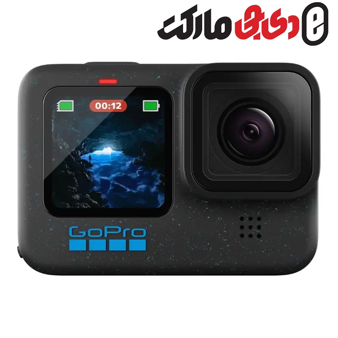 دوربین گوپرو هیرو GoPro Hero 12 Black به همراه کیف و مموری 64 سن دیسک