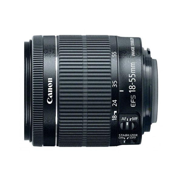لنز کانن مدل Canon EF-S 18-55mm f/3.5-5.6 IS