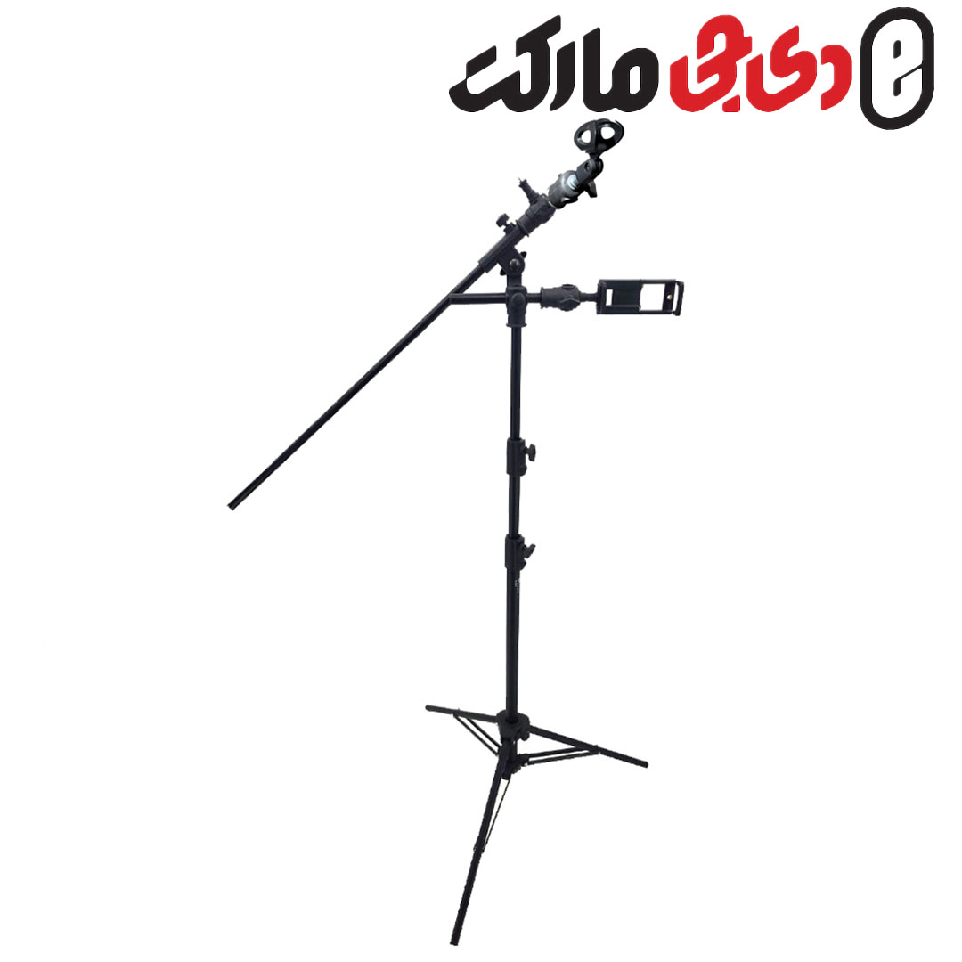 سه پایه موبایل پاناسان Panasun Tripod Mobile Z4 با میله T و هولدر تبلتی