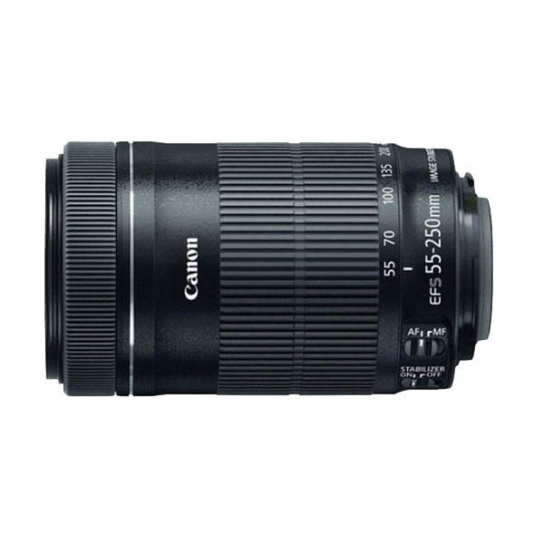لنز کانن مدل Canon EF-S 55-250mm f/4-5.6 IS STM