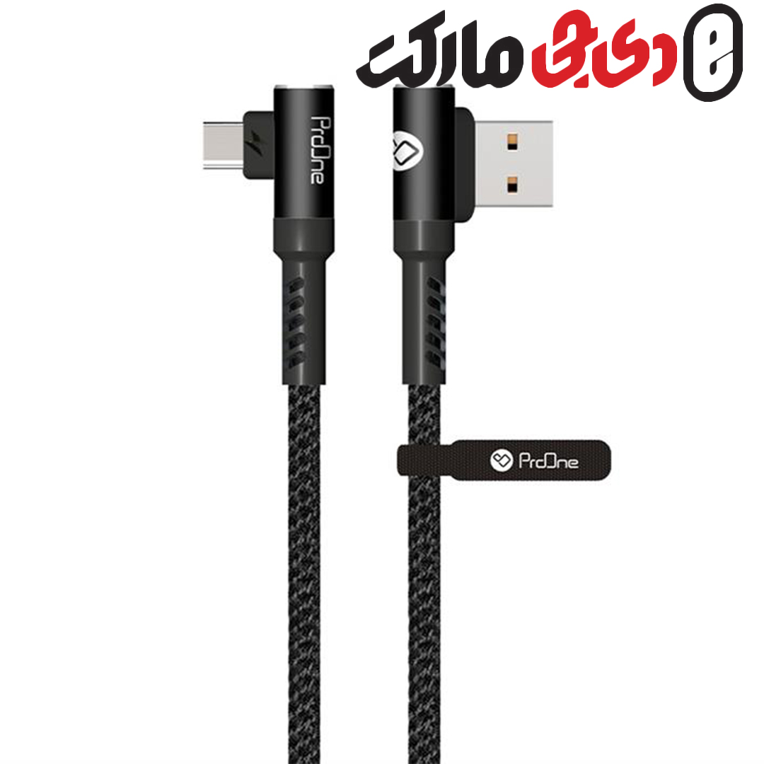 کابل شارژر تبدیل USB به USB-C پرووان مدل PCC240C طول 1 متر