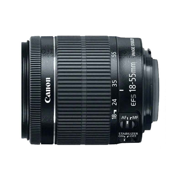 لنز کانن مدل Canon EF-S 18-55mm F/3.5-5.6 IS STM