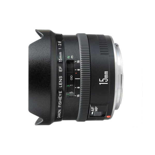 لنز کانن مدل Canon EF 15mm f/2.8 Fisheye