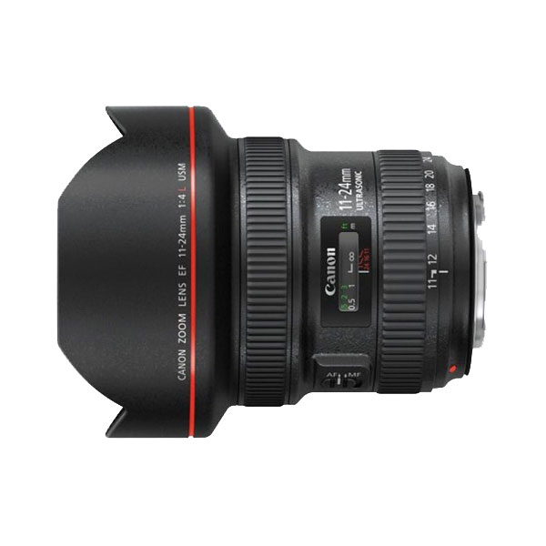 لنز کانن مدل Canon EF 11-24mm f/4L USM