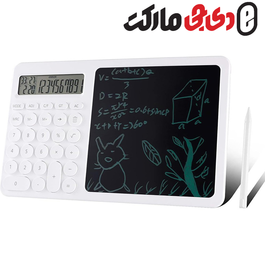ماشین حساب گرین لاین مدل CalcWrite Pro با پد یادداشت