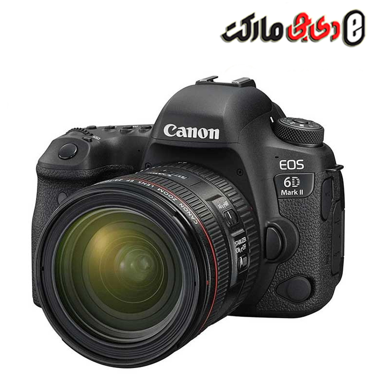 دوربین کانن مدل Canon EOS 6D Mark II 24-70 F/4L IS USM