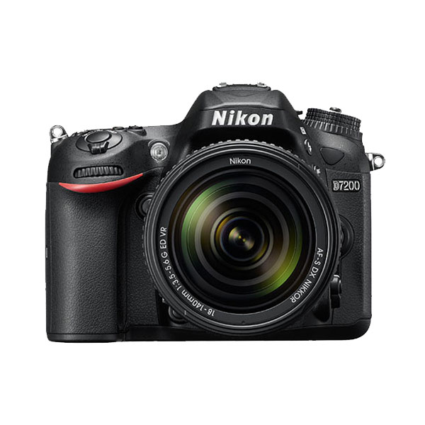 دوربین نیکون مدل Nikon D7200 Lens 18-140