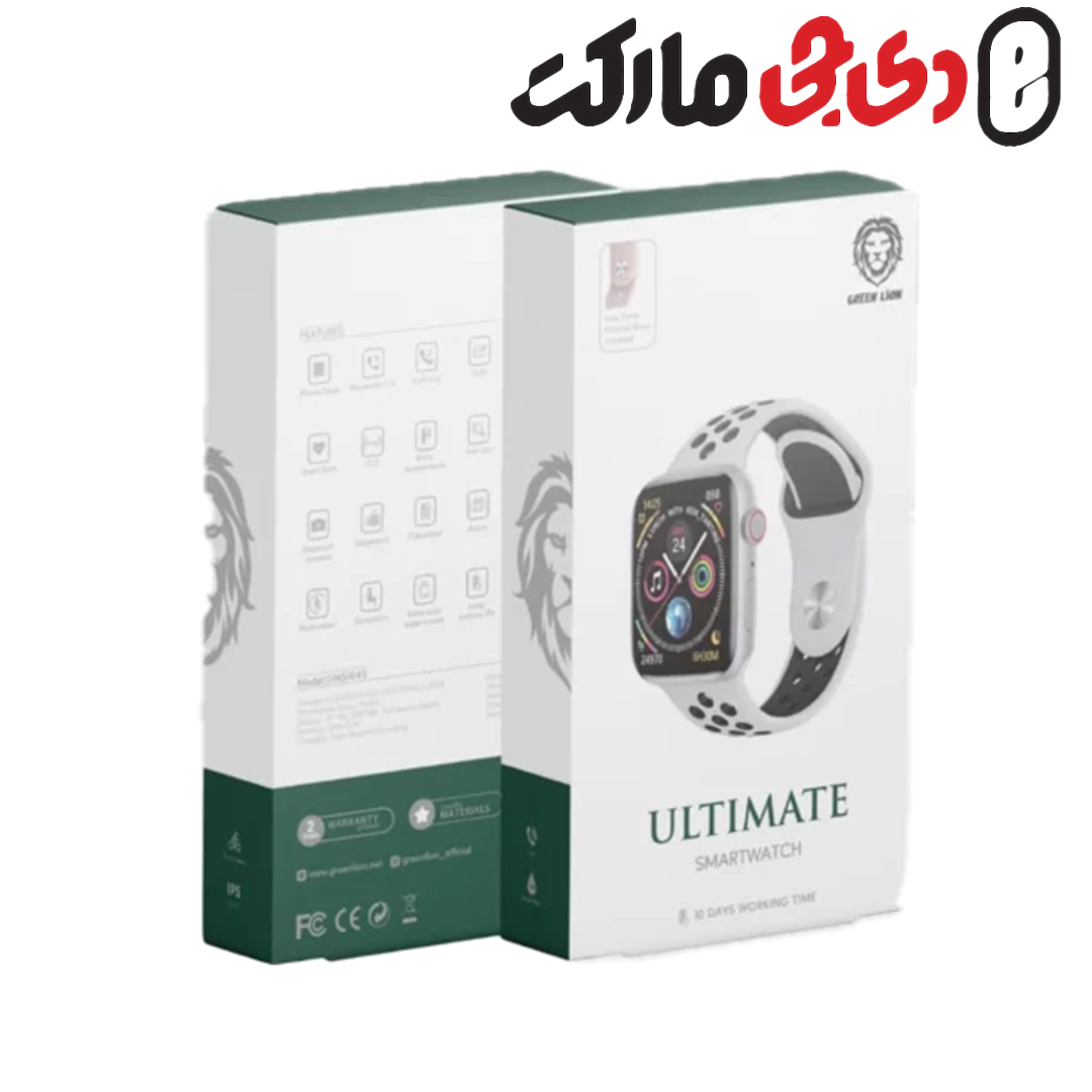 ساعت هوشمند گرین لاین مدل Ultimate SmartWatch 45mm sw01