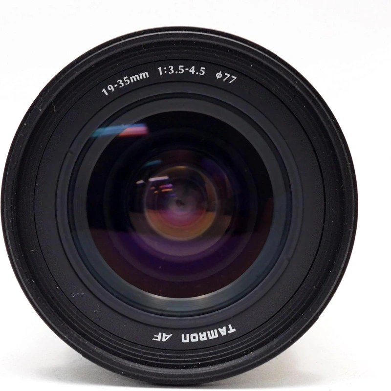 لنز تامرون 19-35 مانت کانن Tamron AF 19-35mm(دست دوم)