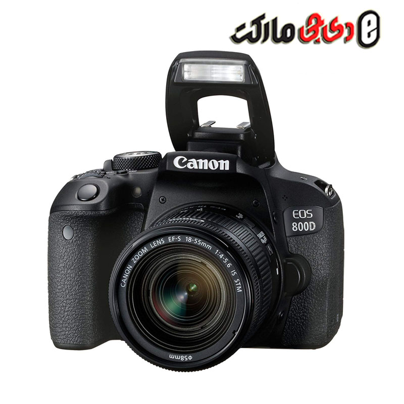 دوربین کانن مدل Canon EOS 800D 18-55mm IS STM