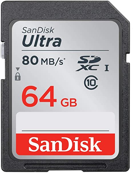 کارت حافظه سن دیسک  Sandisk Ultra  SDHC 64 GB (80mb/s)533X