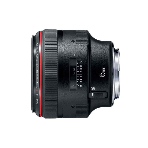 لنز کانن مدل Canon EF 85mm f/1.2L II USM