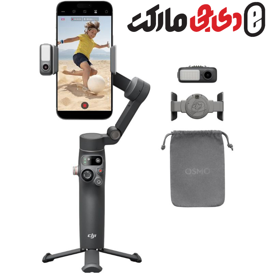 گیمبال گوشی هوشمند DJI Osmo Mobile 7P Smartphone Gimbal