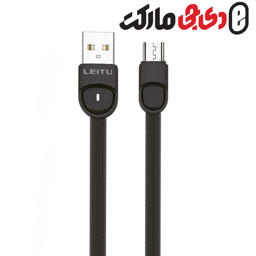 کابل تبدیل USB به microUSB لیتو مدل LD-33 طول 1 متر