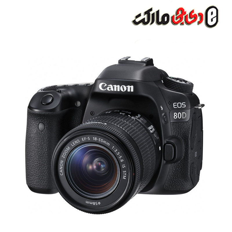 دوربین کانن مدل Canon EOS 77D 18-55mm STM