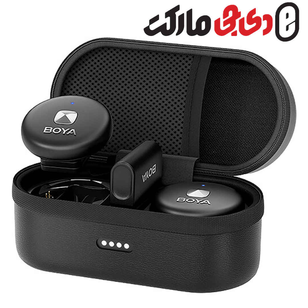 میکروفن بی سیم بویا BOYA OMIC-U with USB-C Connector for Mobile Devices