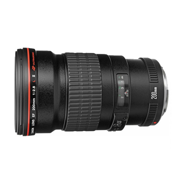 لنز کانن مدل Canon EF 200mm f/2.8L II USM