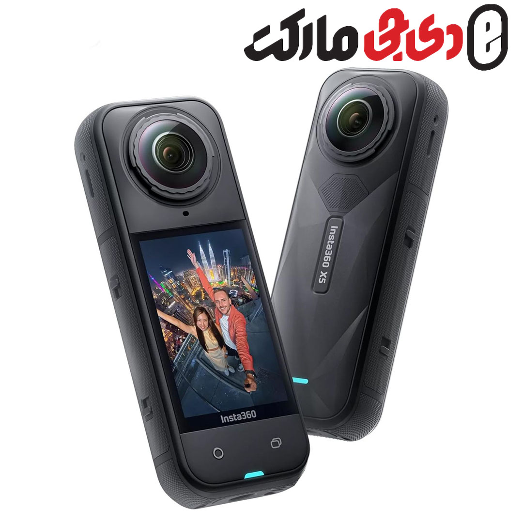 دوربین اکشن اینستا۳۶۰ Insta360 X5 Action Camera Standard Bundle