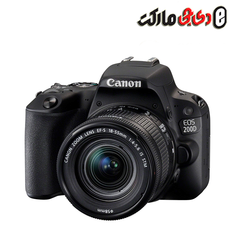 دوربین کانن مدل Canon EOS 200D  EF-S 18-55 IS STM