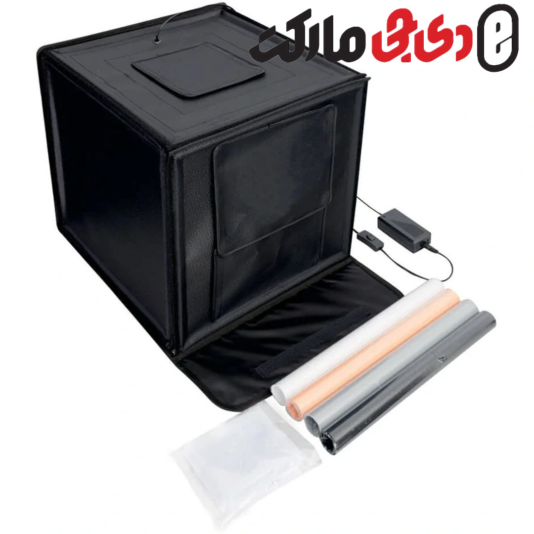 چادر عکاسی (لایت باکس) ENUJOY LED Photography tent