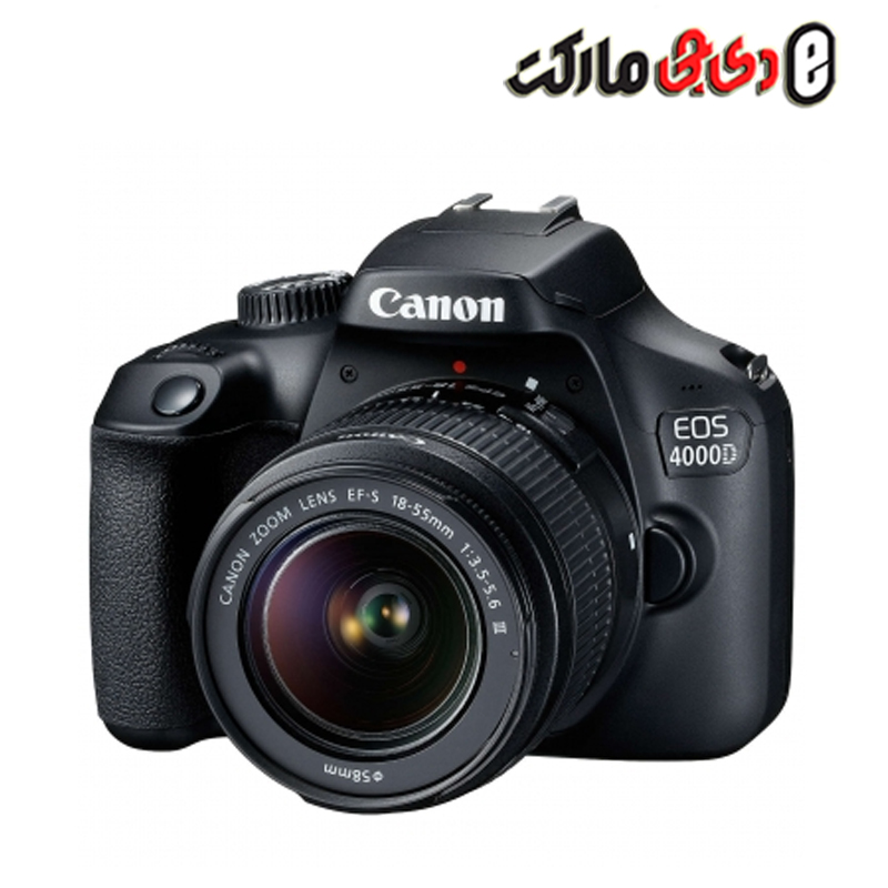 دوربین کانن مدل Canon EOS 4000D 18-55 DC III