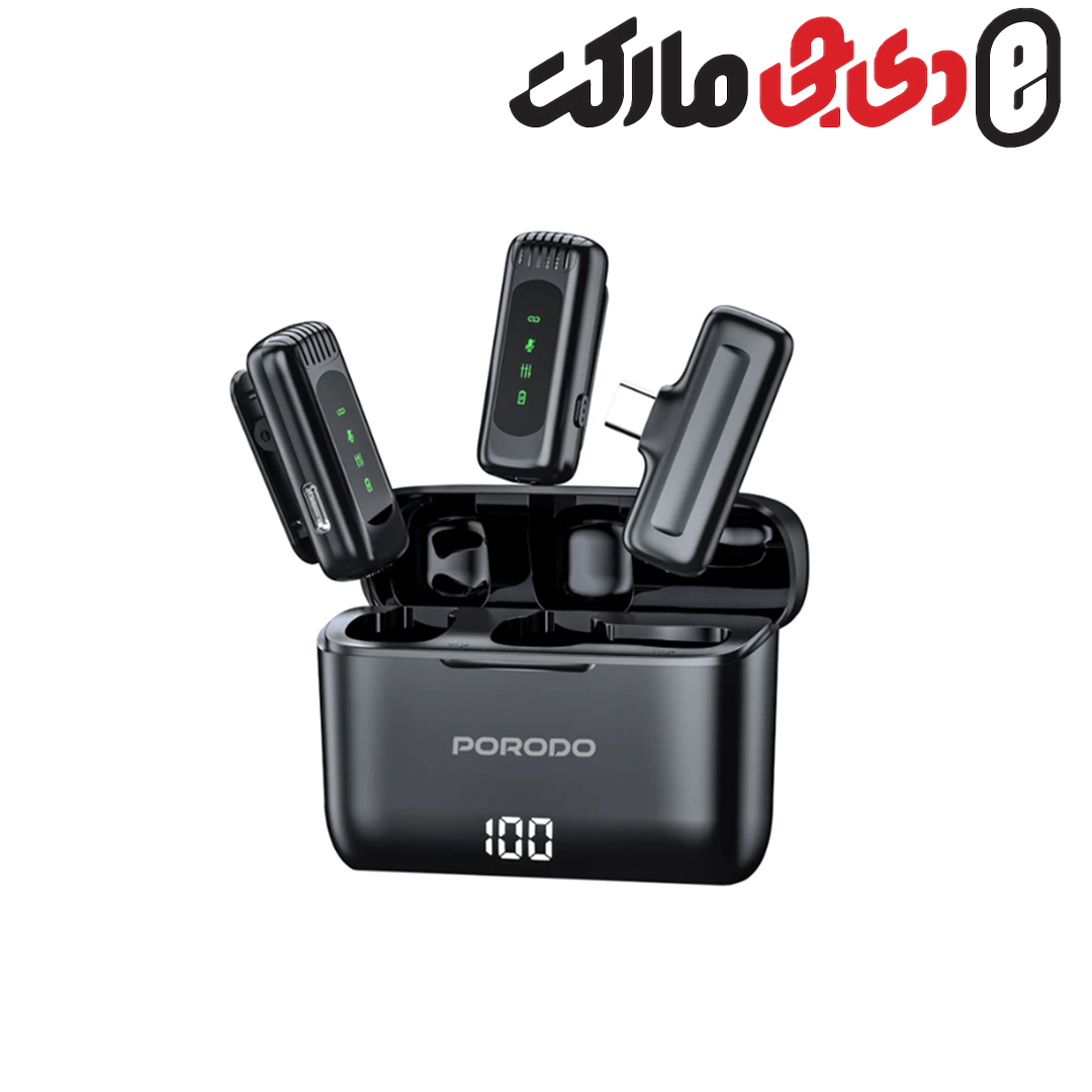میکروفن یقه ای پرودو مدل Lavalier Microphone PD-LDMCLA