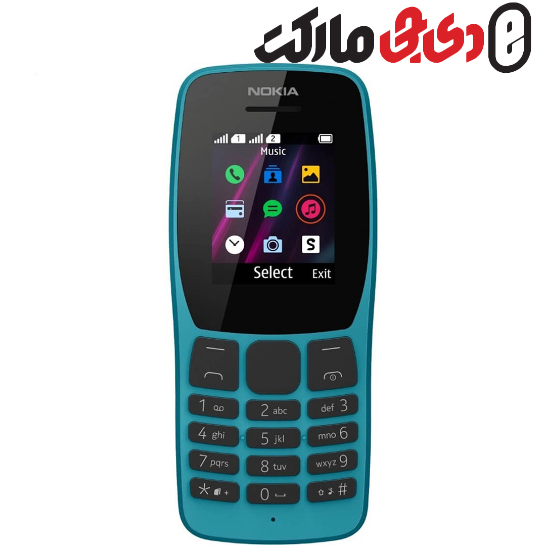 گوشی موبایل نوکیا 110 دو سیم کارت  Nokia 110 Dual SIM