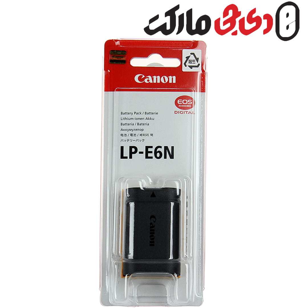 باتری کانن-canon Battery LP-E6N Lithium-lon