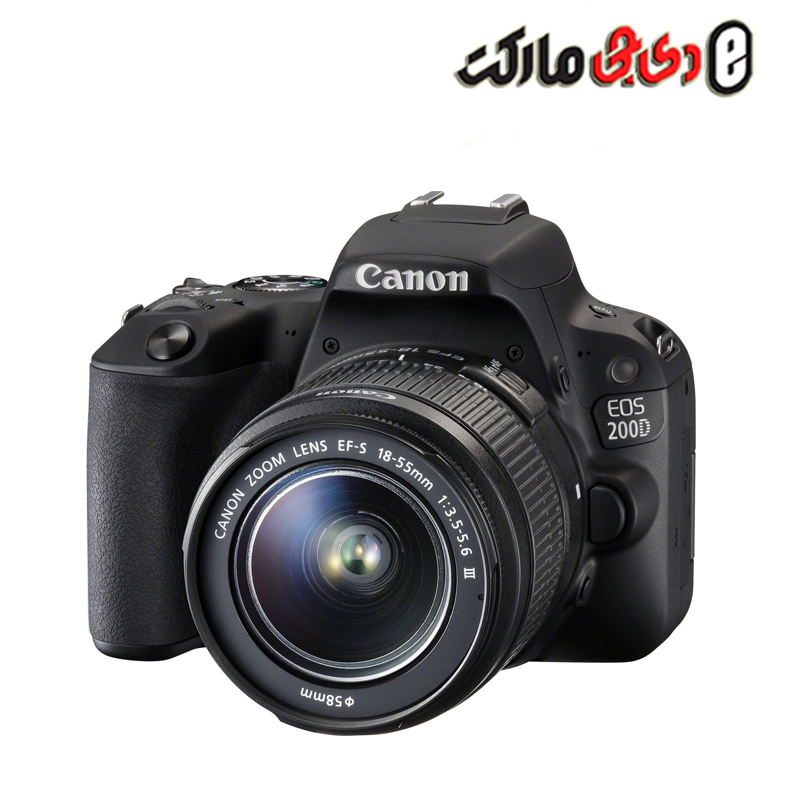 دوربین کانن مدل Canon EOS 200D 18-55 DC III