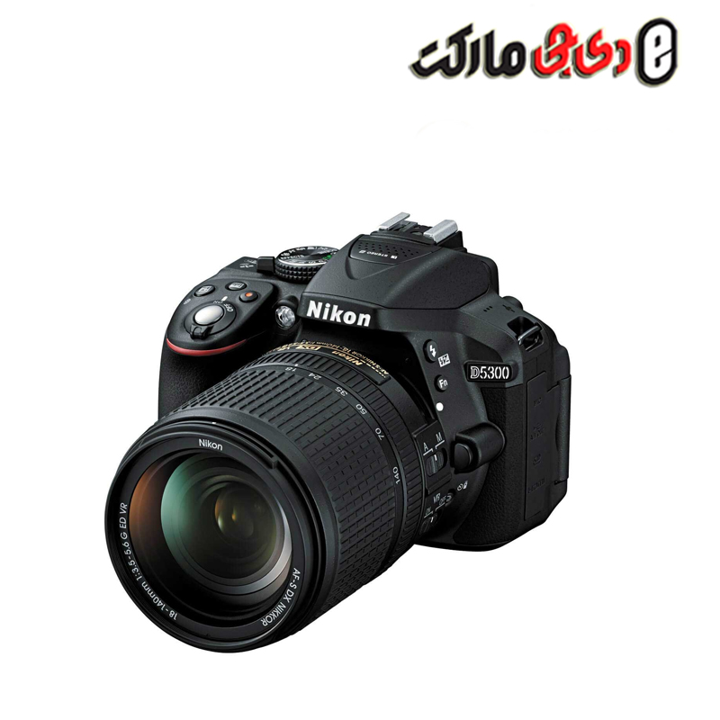 دوربین نیکون مدل Nikon D5300 Lens 18-140