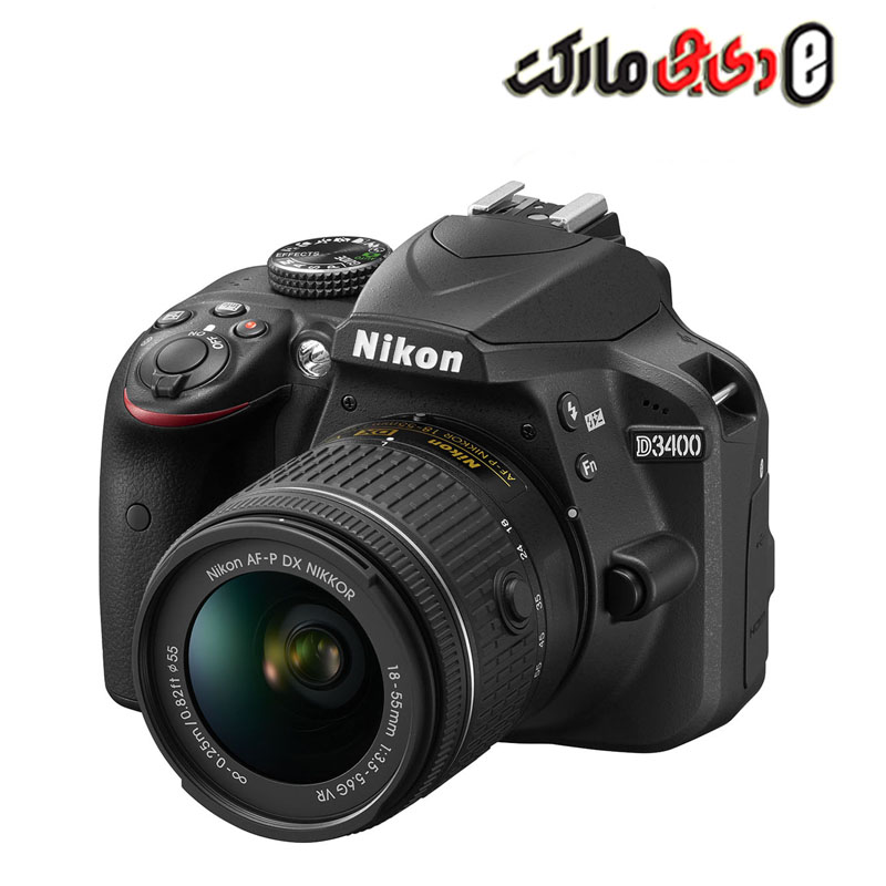 دوربین نیکون مدل Nikon D3400 Lens 18-55 VR AP-F