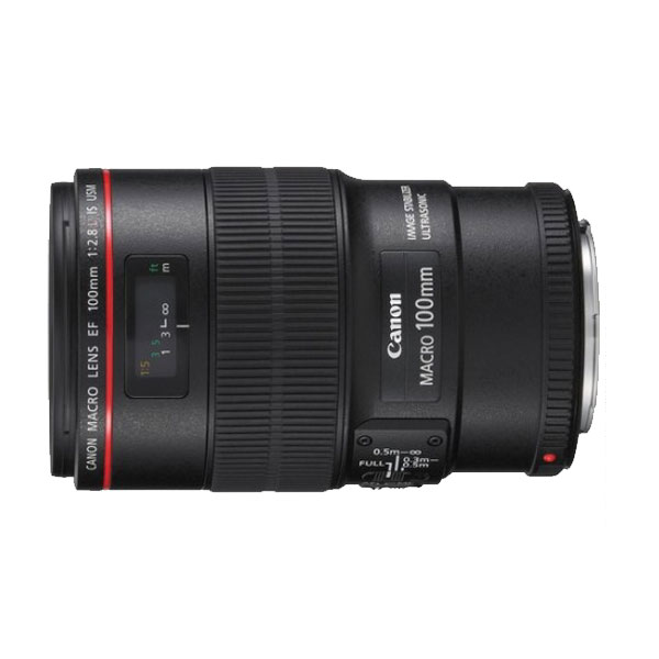 لنز کانن مدل Canon EF 100mm f/2.8L Macro IS USM