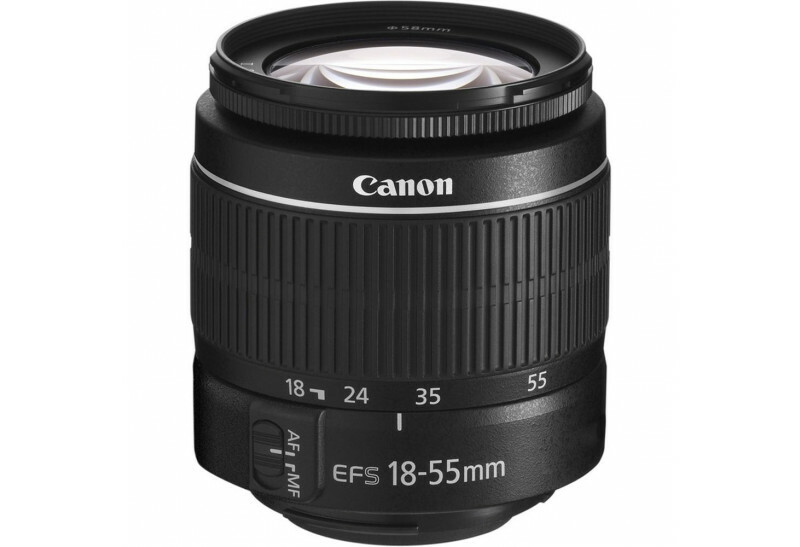 لنز کانن مدل Canon EF-S 18-55mm f/3.5-5.6 DC III