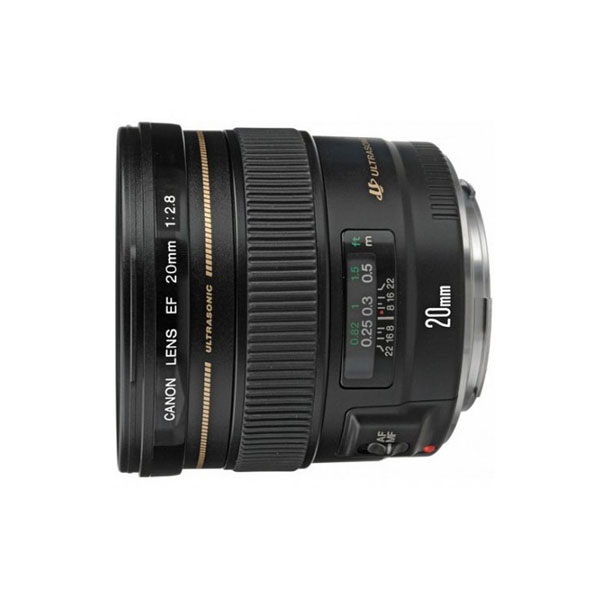 لنز کانن مدل Canon EF 20mm f2.8 USM