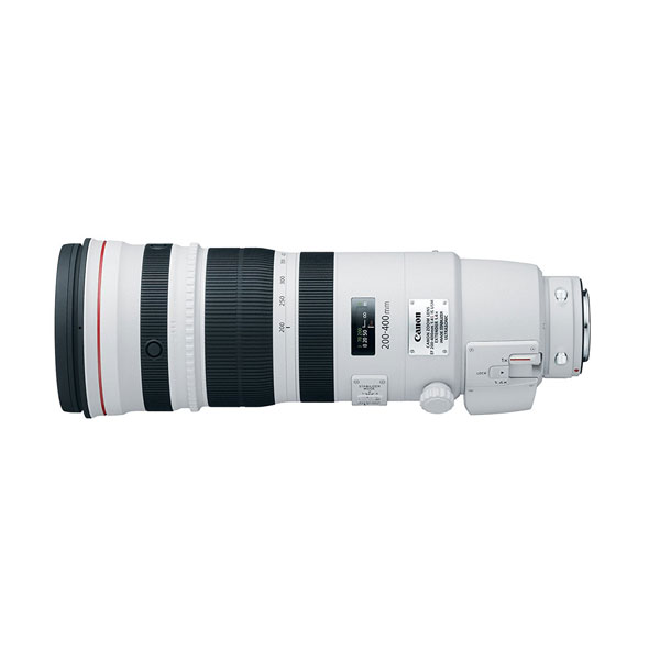 لنز کانن مدل  Canon EF 200-400mm f/4L IS USM Extender 1.4x