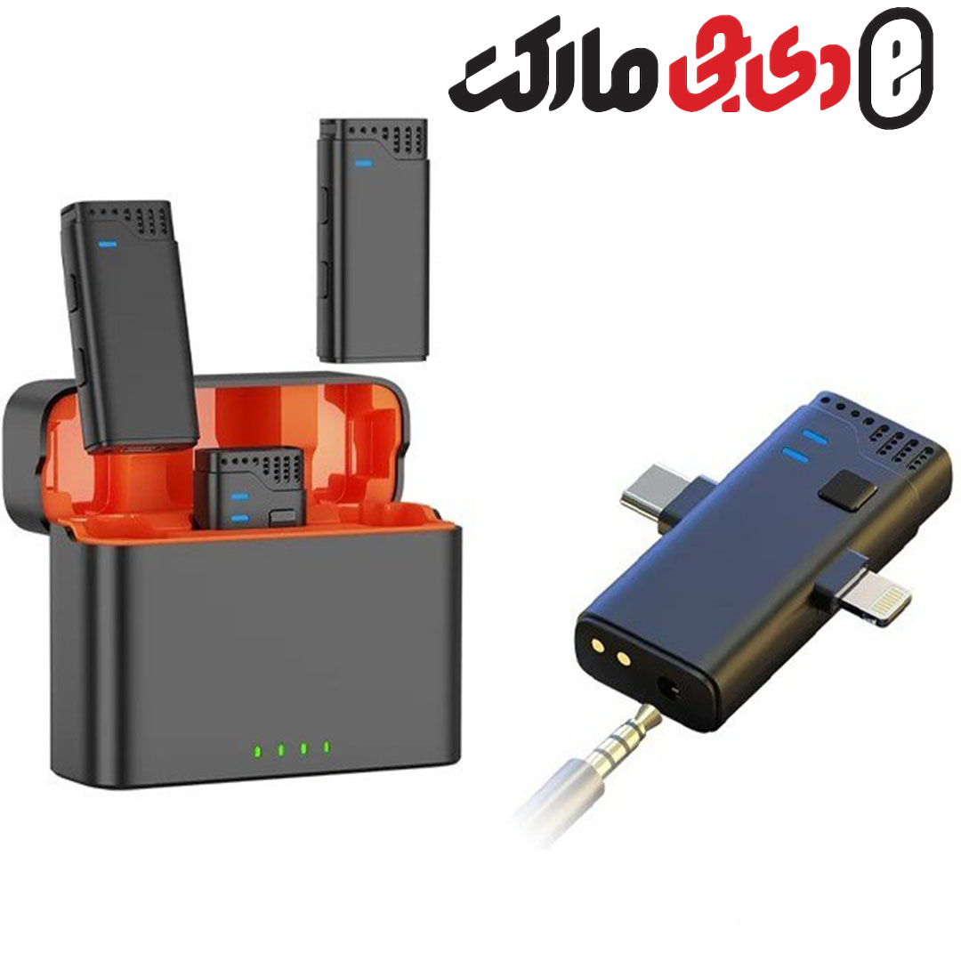 ست میکروفن بی سیم جی ماری مدل MW16