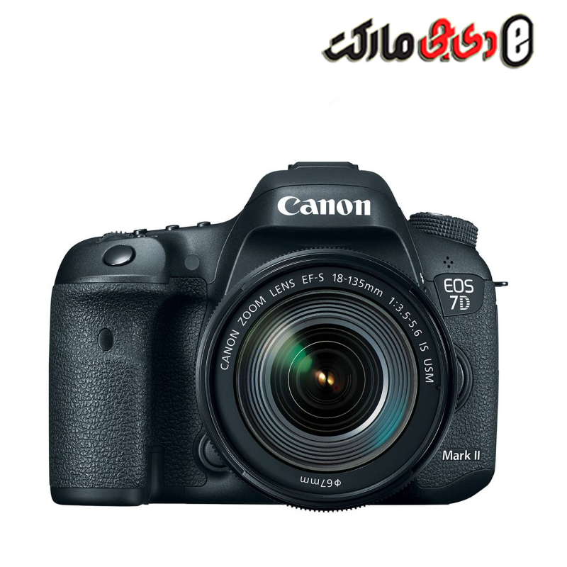 دوربین کانن مدل Canon EOS 7D Mark II 18-135 IS USM