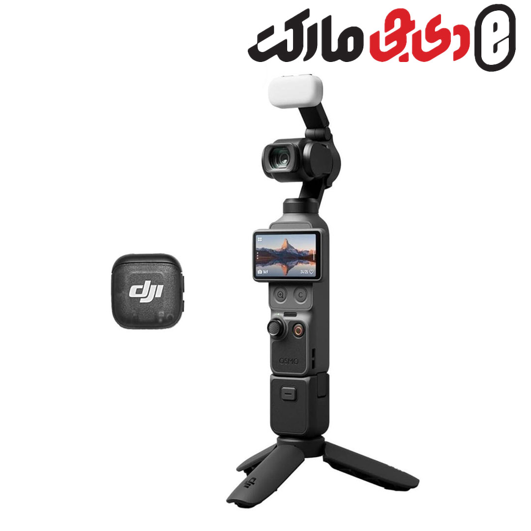 گیمبال اسمو پاکت Gimbal DJI Osmo Pocket 4 Creator Combo