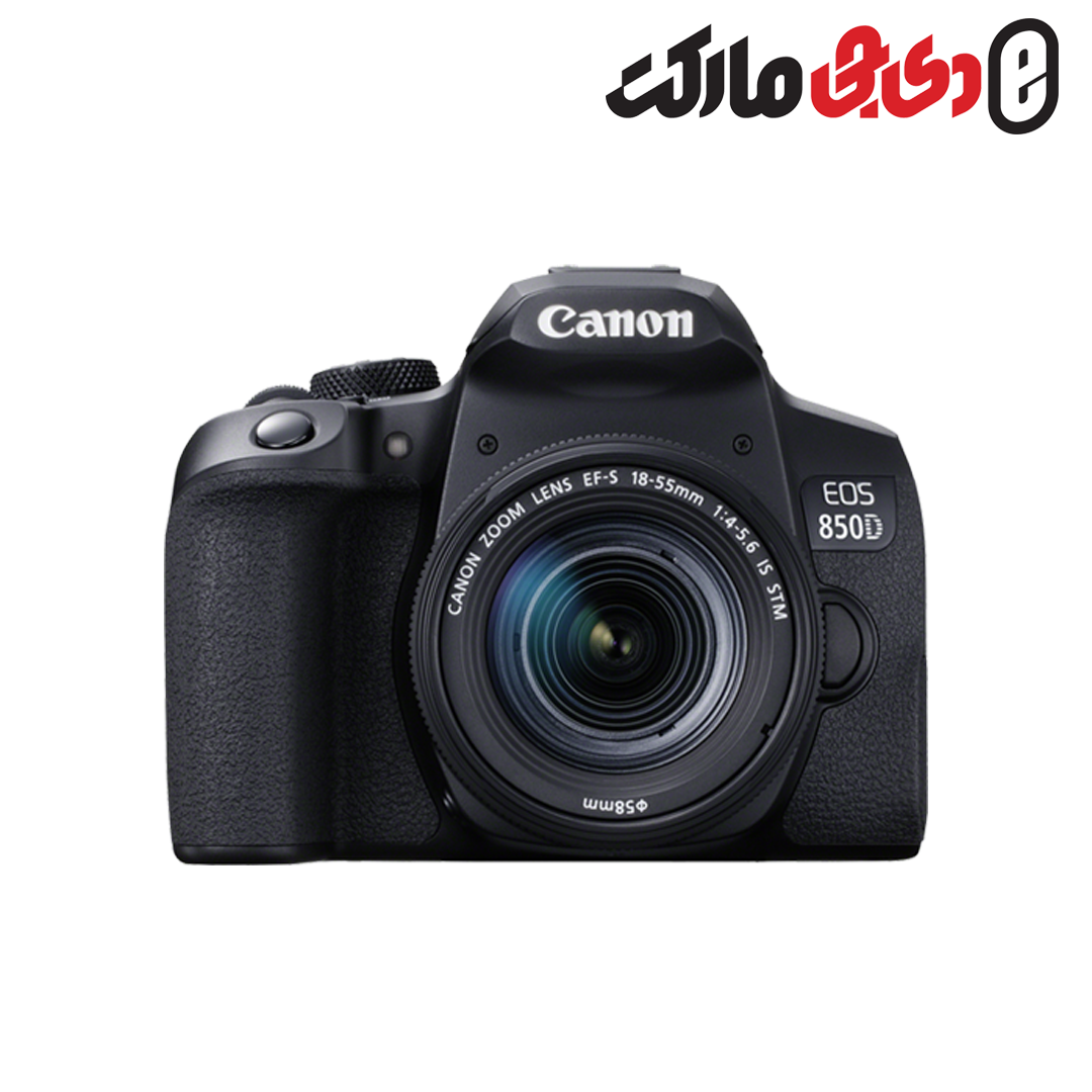 دوربین کانن مدل Canon EOS 850D kit EF-S 18-55mm f/4-5.6 IS STM