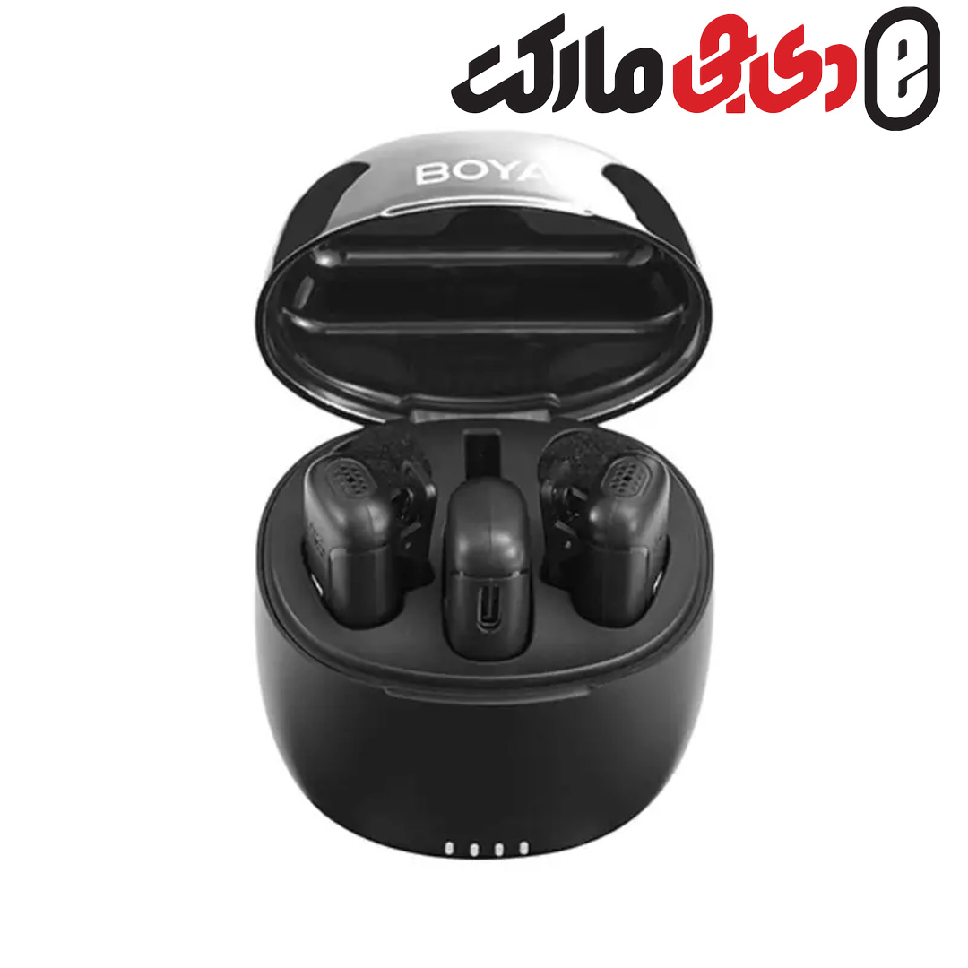 میکروفون بی سیم یقه ای بویا BOYA BY-WM3T-U2 Wireless Microphone