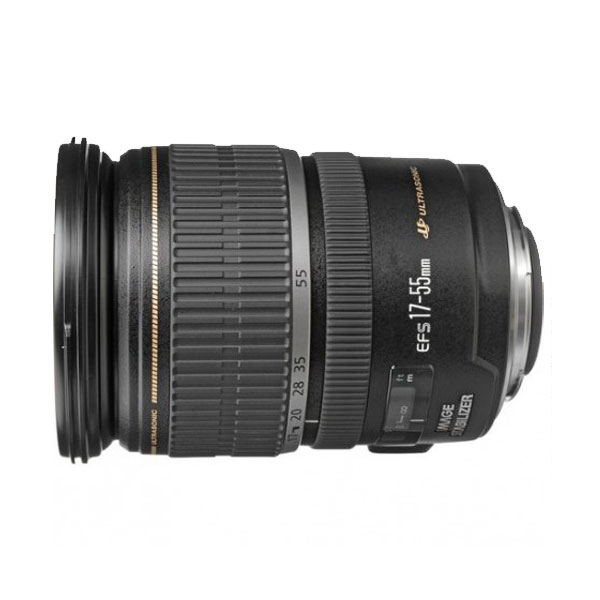 لنز کانن مدل Canon EF-S 17-55mm f/2.8 IS USM