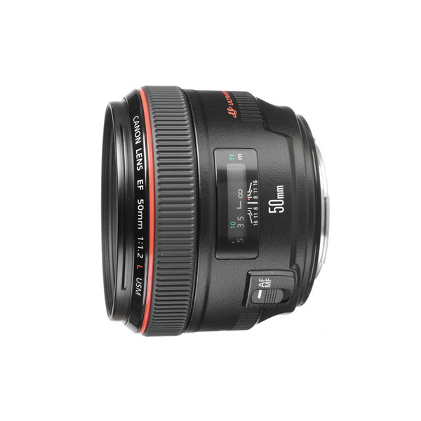 لنز دوربین کانن مدل Canon EF 50mm f/1.2L USM