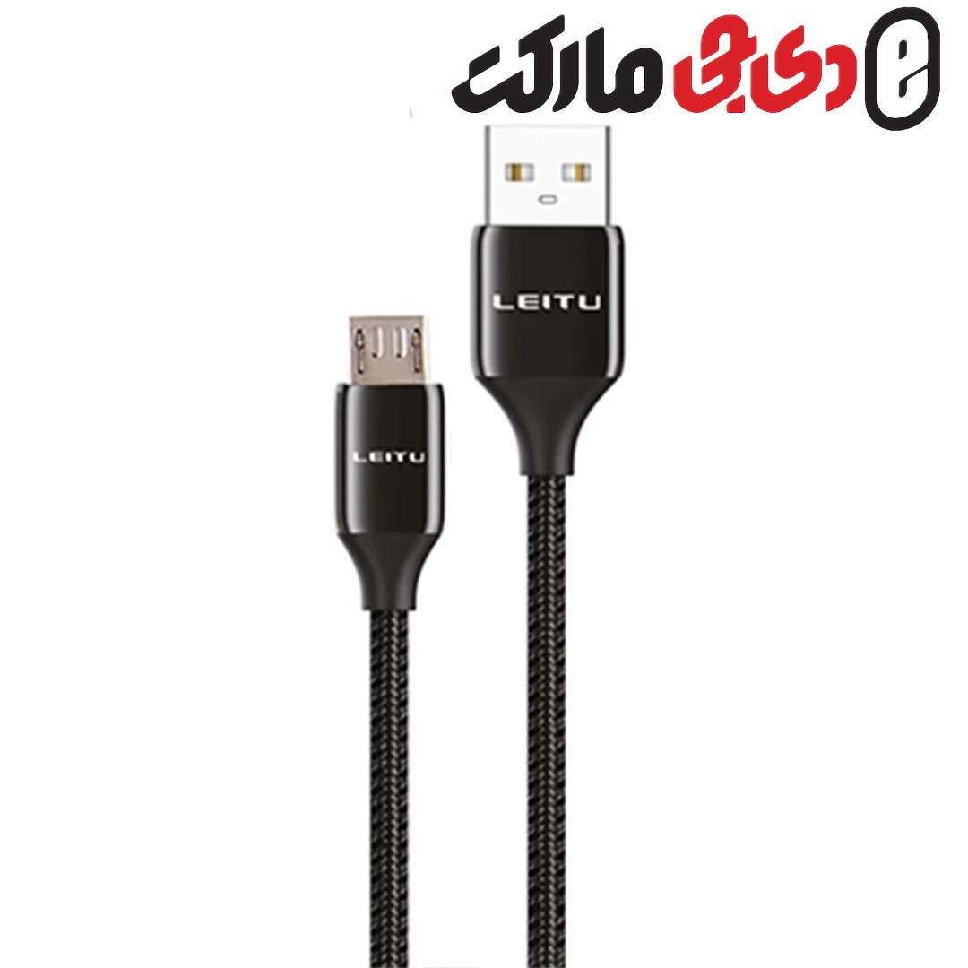 کابل میکروUSB لیتو مدل LD-40 طول 1 متر