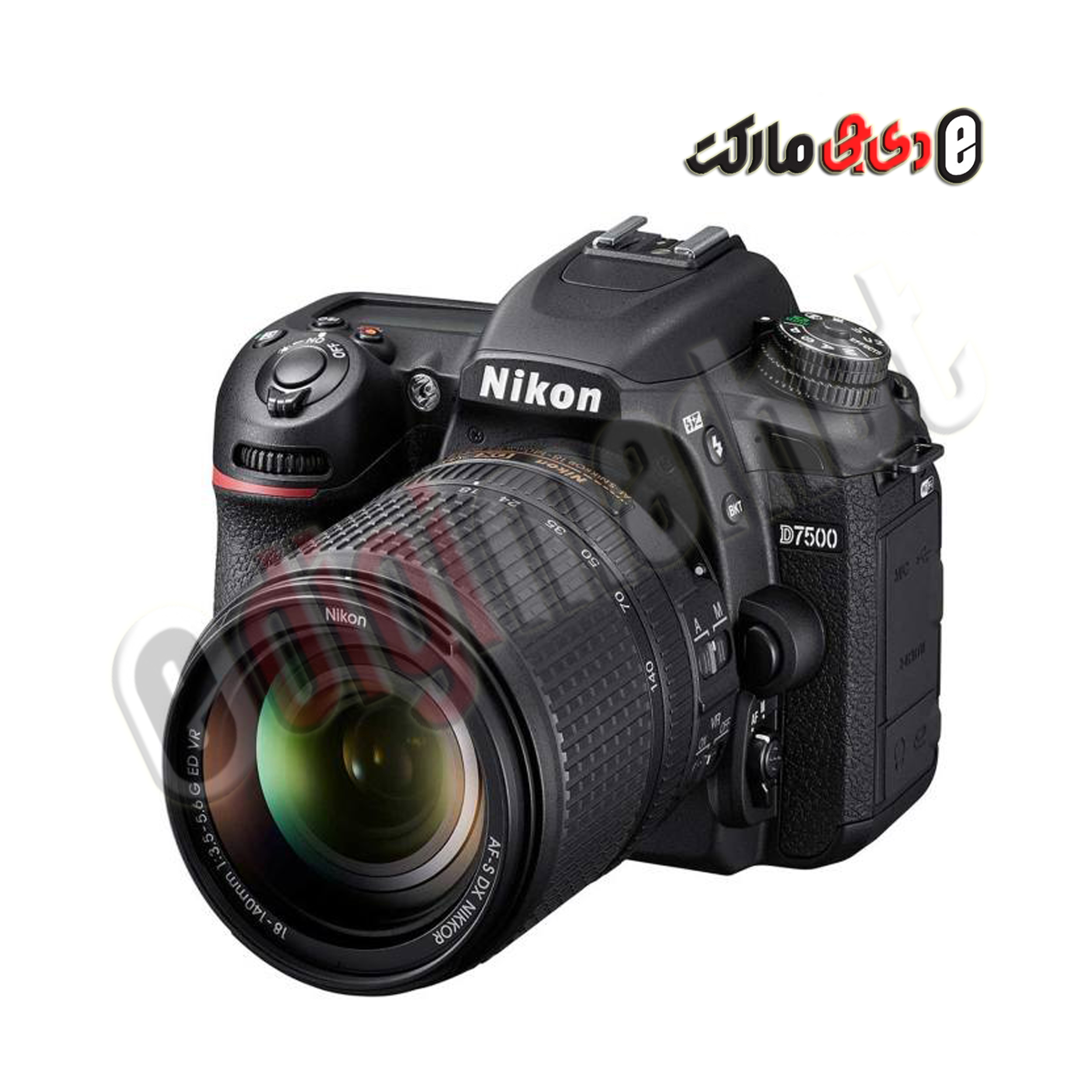 دوربین نیکون مدلNikon D7500 Digital Camera 18-140(دست دوم)