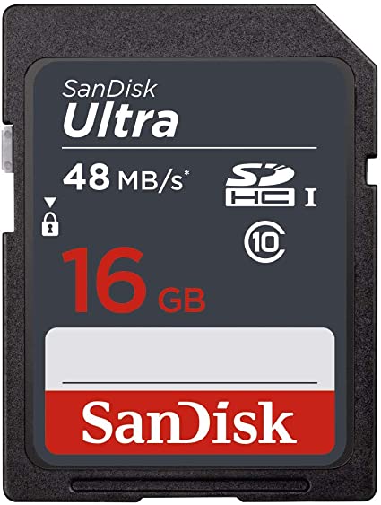 کارت حافظه سن دیسک  Sandisk Ultra  SDHC 16 GB (48mb/s) 320X